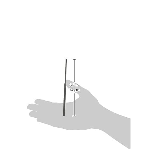 Vallorbe Needle File, Flat, 140mm, #2, LA24011402