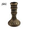 Elegant Candle Holder Vintage Taper Holder, Nostalgic Resin Candlestick Decorative Soft Decoration Accessories Stand for Wedding Party Dinning