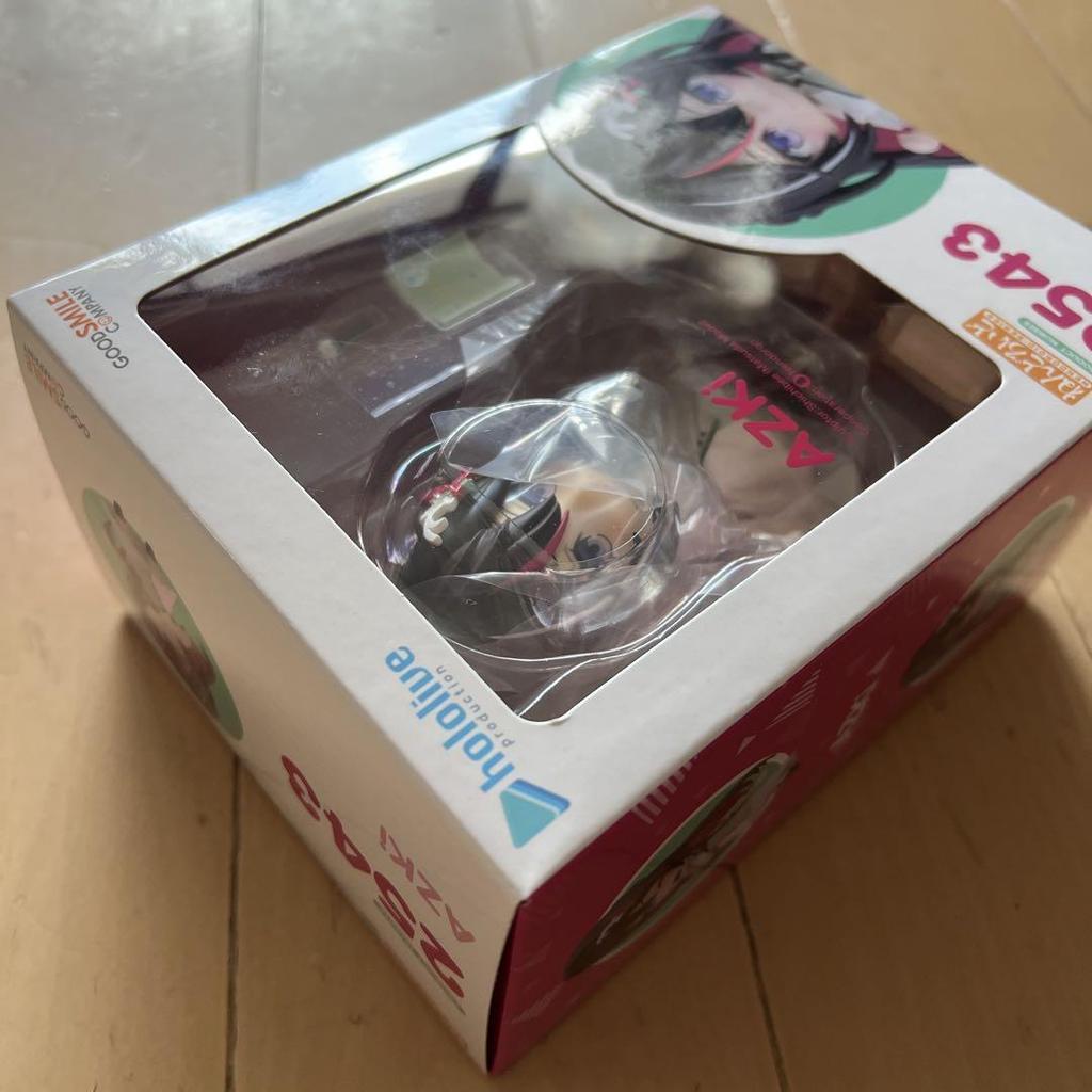 [USED] Hololive AZKi Figure 2543 Nendoroid