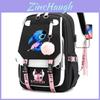 Wasserdichter Kinder-Outdoor-Rucksack mit Cartoon-Stitch-Design