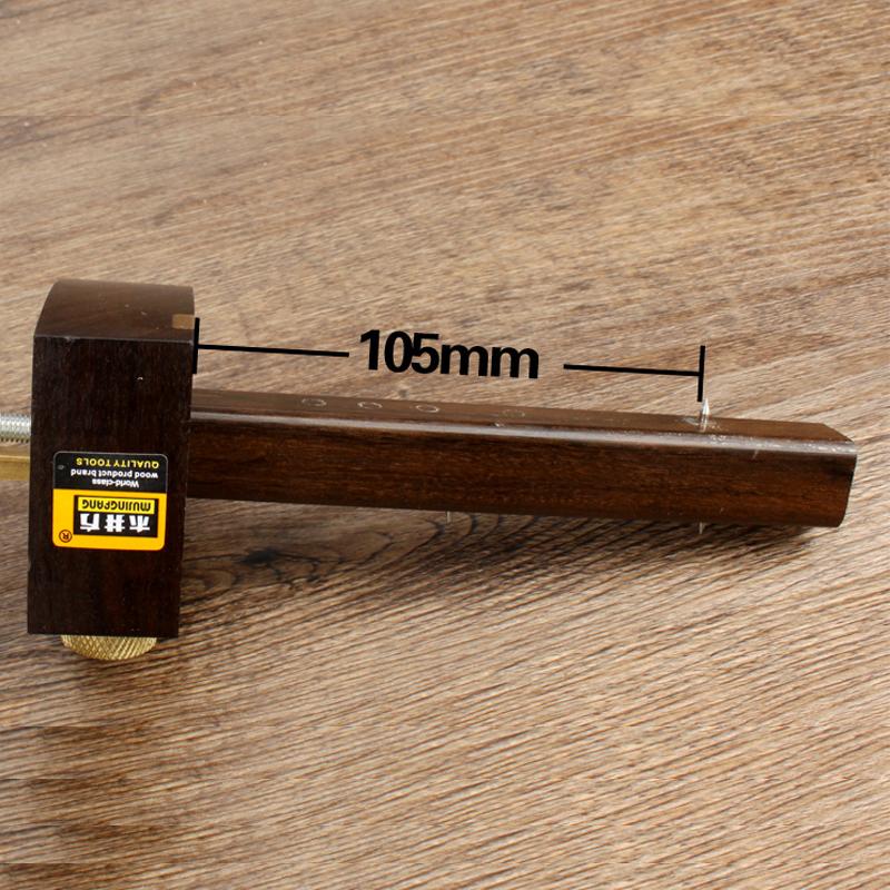 

340 г коричневый деревообрабатывающий писец для маркировки врезной калибр столярный писец скребок для работы по дереву инструмент знак