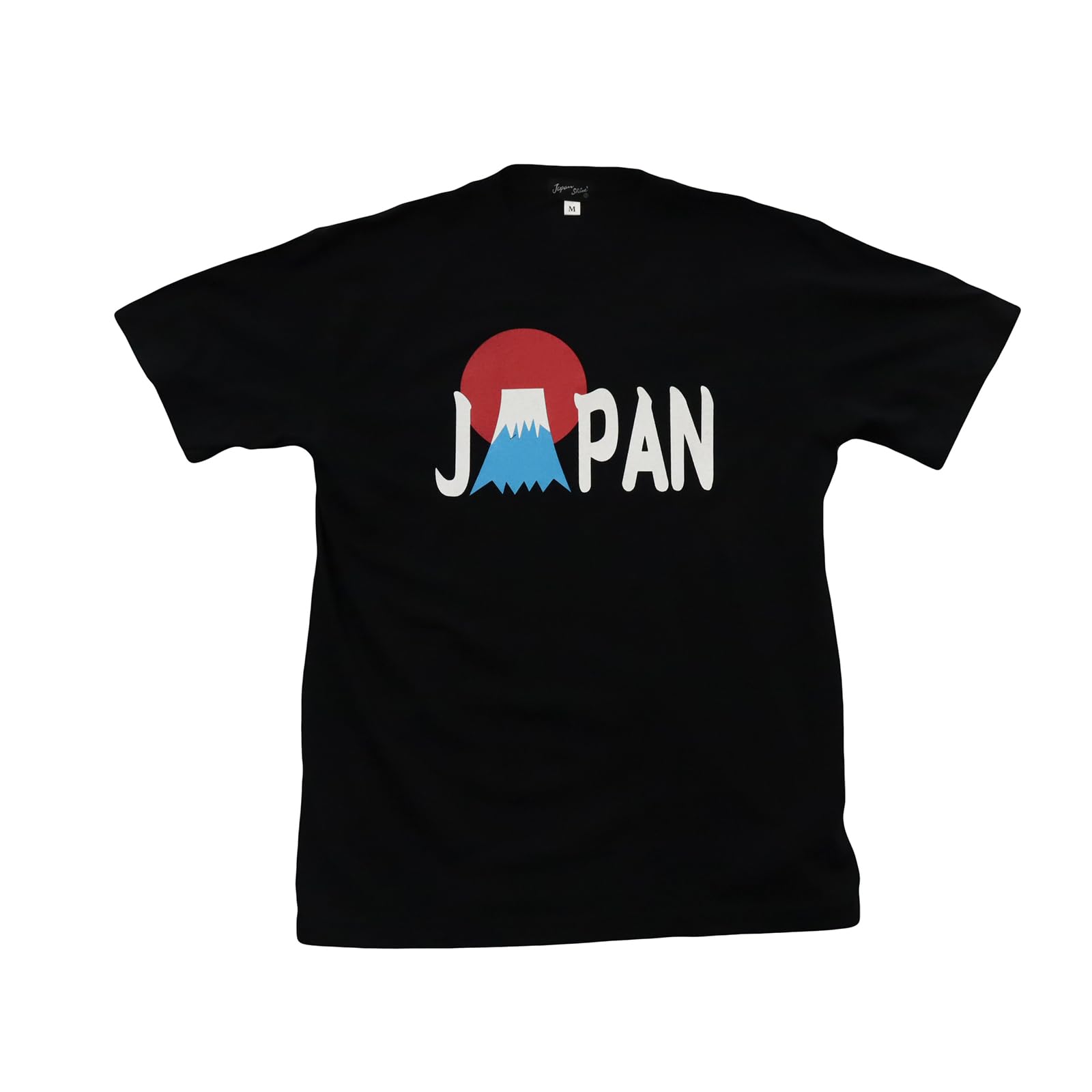Japanese Souvenir Fuji Age 4 Black Shin-ei [T-shirt JAPAN] (Height 100cm)
