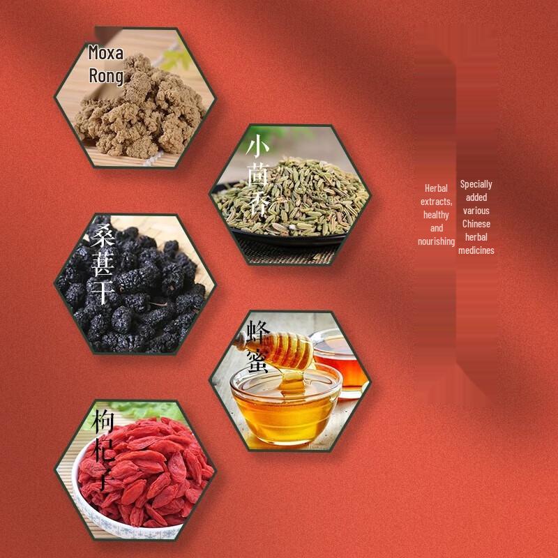 Stare Pekińskie Ziołowe Plastry Pępkowe