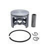 54mm Cylinder Piston Carb Kit For Husqvarna 288XP 181 281 288 Chainsaws Power Tools 503506301