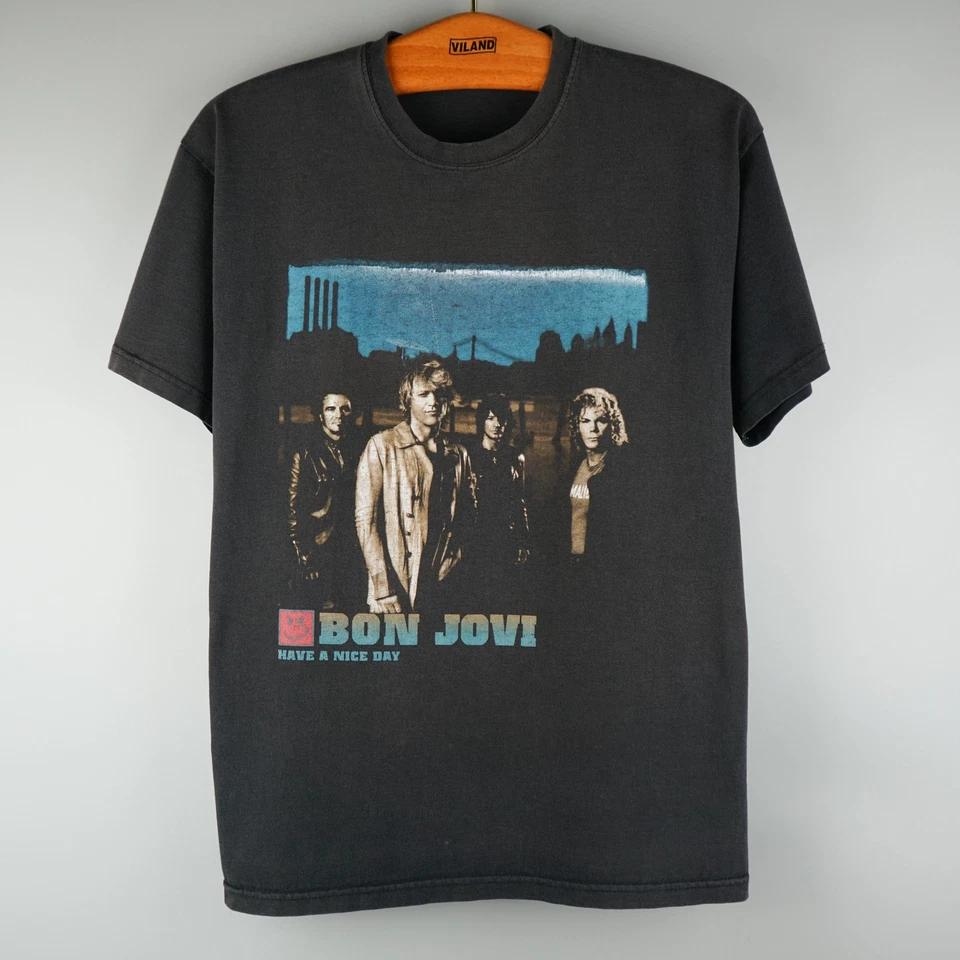Vintage 2006 Bon Jovi Europe Tour T-Shirt S