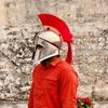 Greek Warrior Helmet Ancient, Wearable Design for Cosplay, LARP, Halloween Costume Best Gift For Him