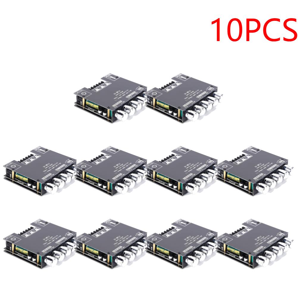 ZK-MT21 Amp Board Digital Power Subwoofer Amplifier Digital Power Amplifier Board AUX 12V 24V Board Bluetooth Power Amplifier