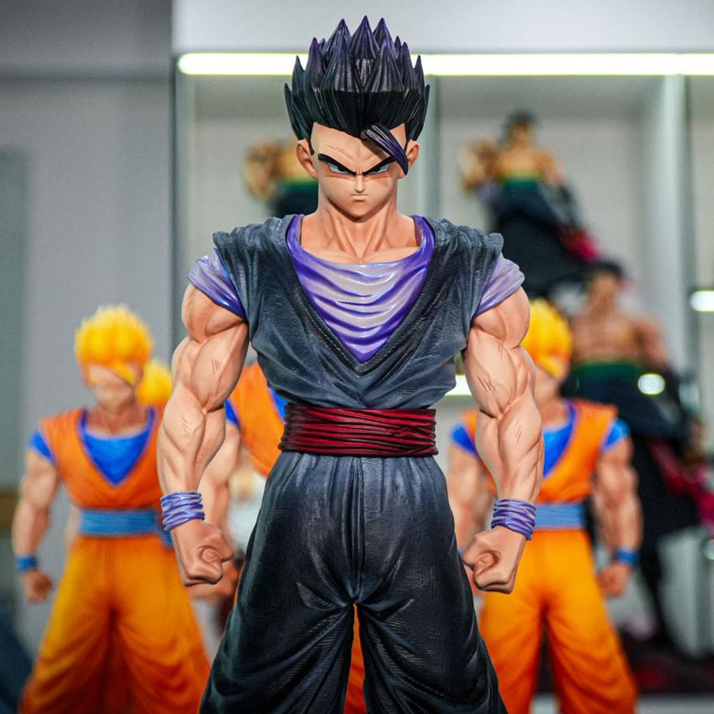 In Stock 31Cm Jt Studio  Gohan Anime Figure Super Saiyan 2 Son Gohan Figurine Pvc Collection Models Statue Toys Gifts