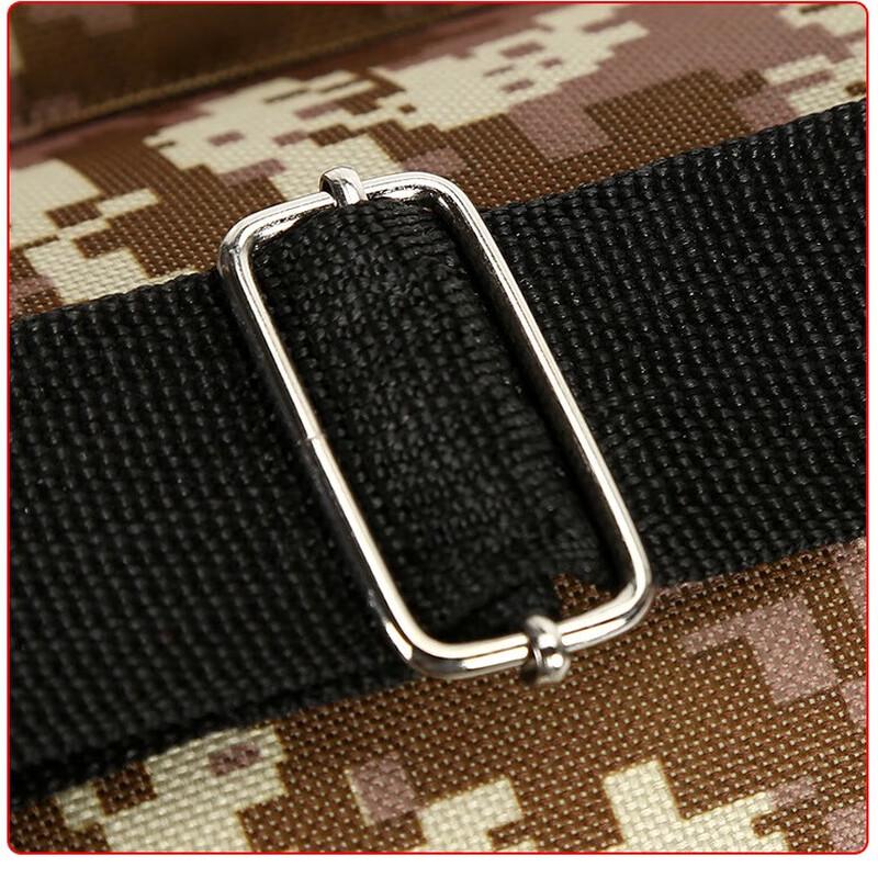 Oeny Camouflage Water-Resistant Fishing Tackle Bag