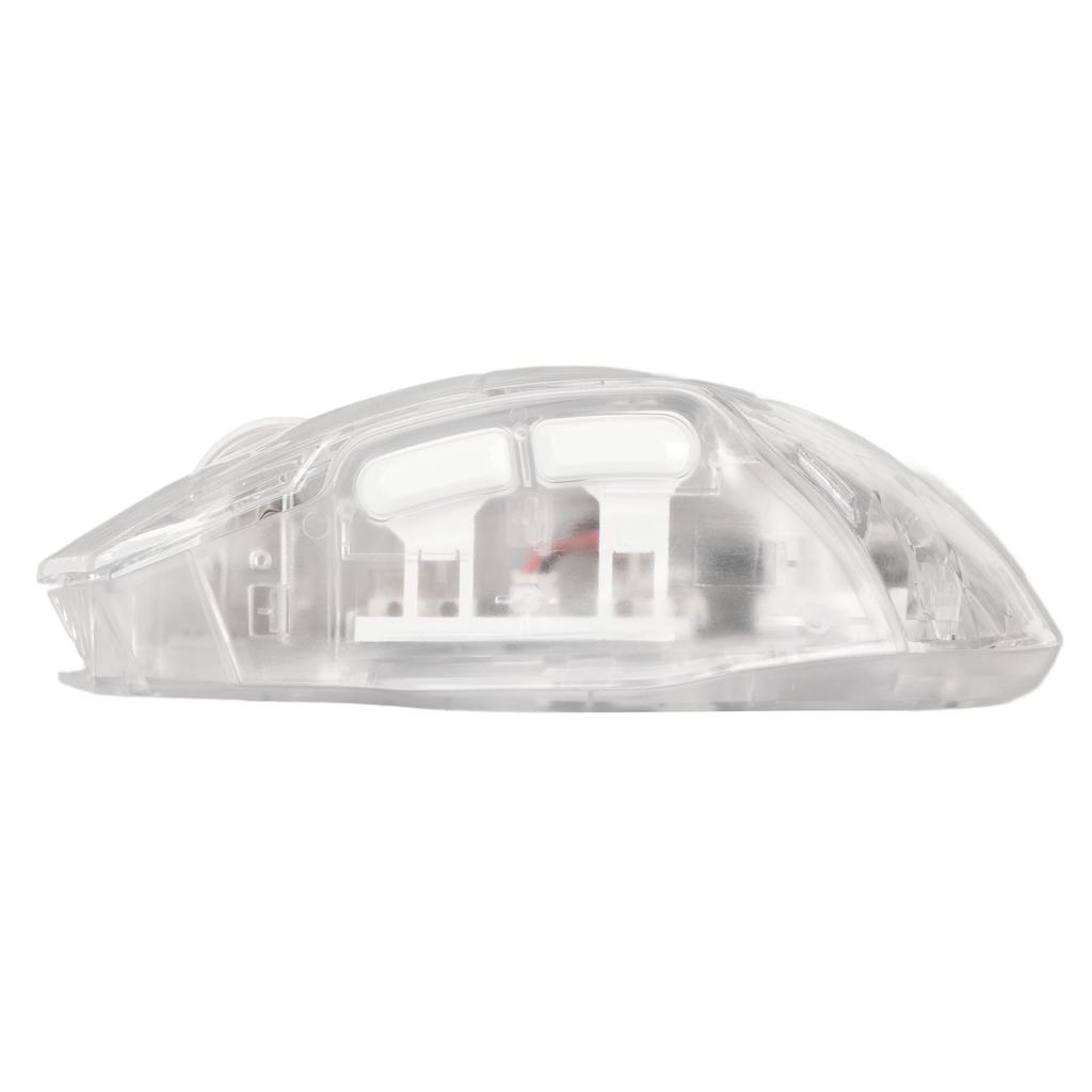Gaming Mouse 2.4G Wireless   Wired USB Transparent 3 Mode 5   DPI Quiet RGB Game Mouse for PC Tablet