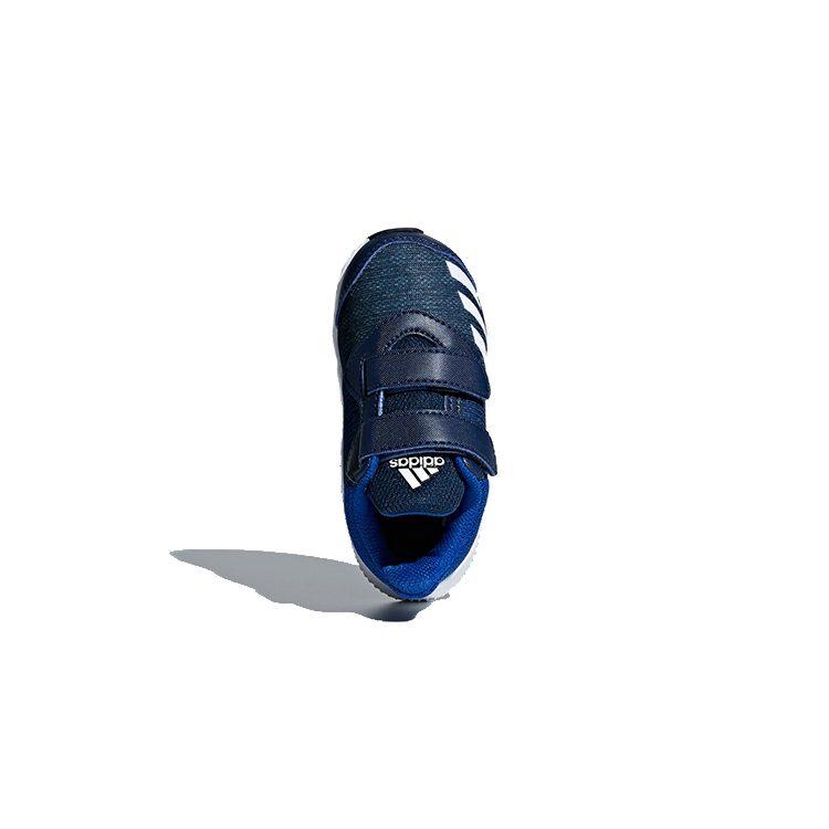 adidas Fortarun Low Top Toddler Shoes Navy Blue Infant And Toddler AC7682