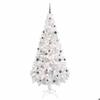 Maison Exclusive - Arbre de Noël artificiel pré-éclairé/boules 180 cm 620 branches
