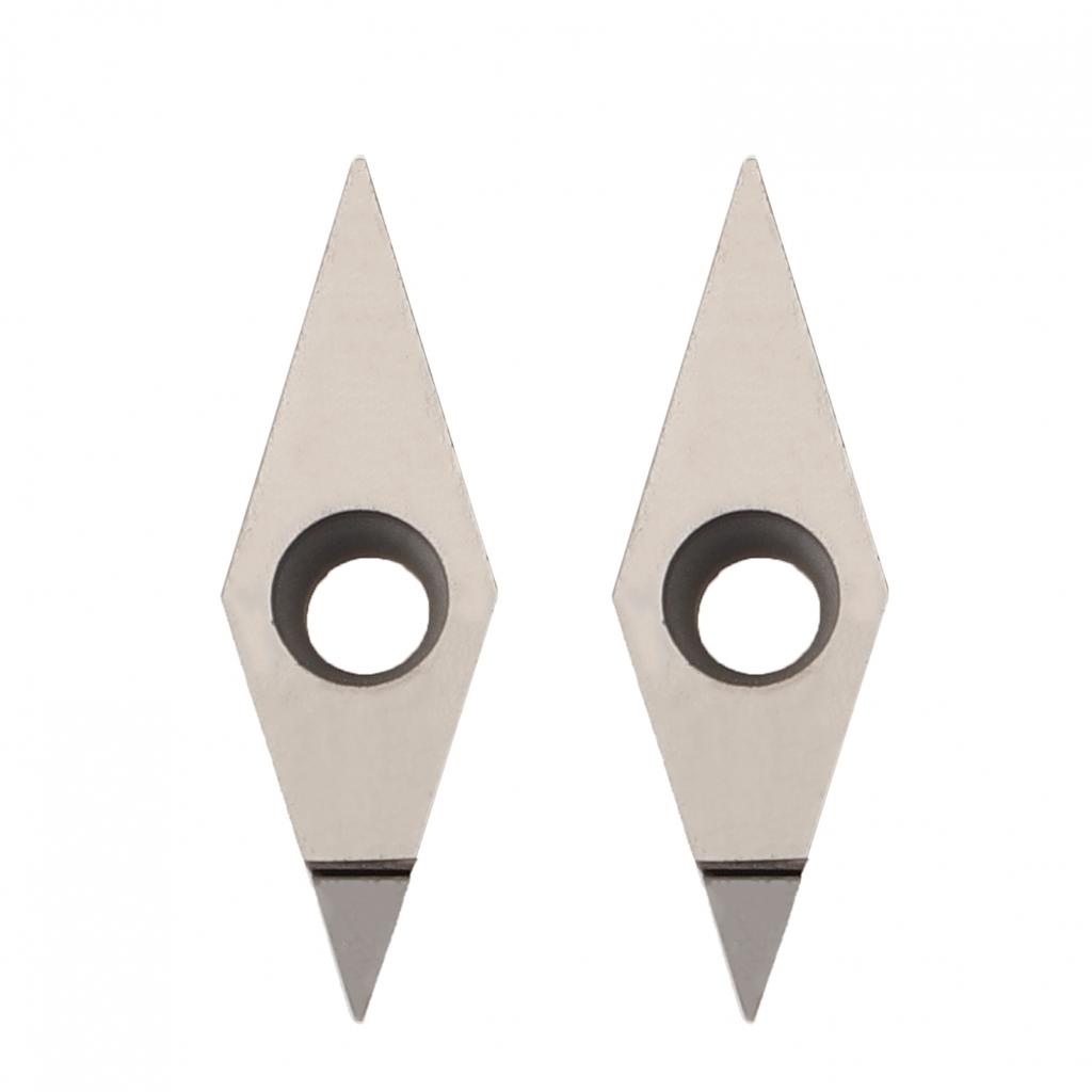 PCD CNC Turning Insert Polycrystalline Insert VCGT160402 Insert