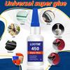50g (1.76oz) Super Glue - Strong Multi-Purpose Instant Adhesive for Plastic, Glass, Ceramic, Metal, Wood, DIY Repair, Fast Dryin