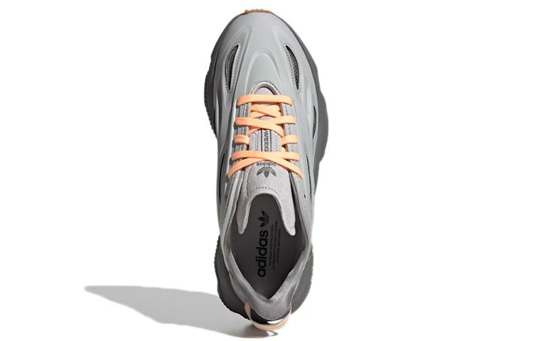 Unisex Sneakers Adidas Ozweego Celox 'Grey Acid Orange'
