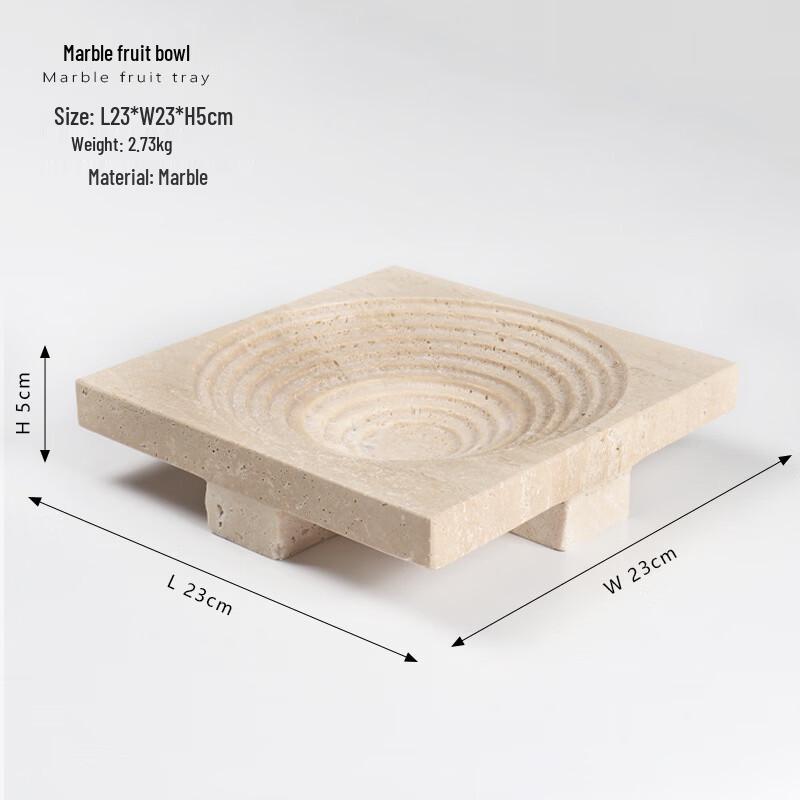 abay Decorative Fruit Tray
