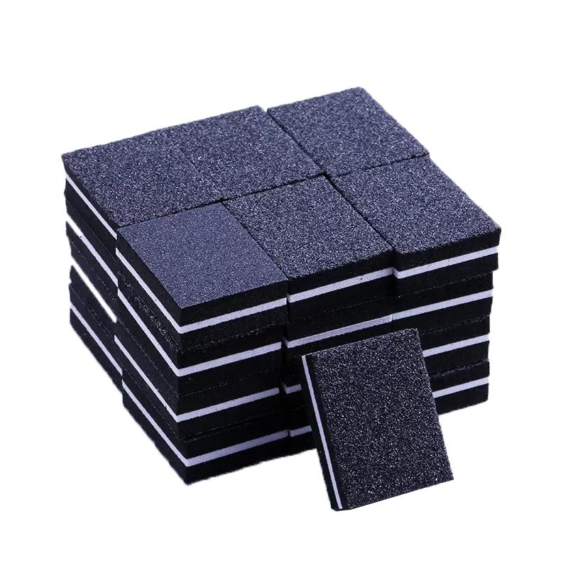 50Pcs Mini Nail Sponge Files Buffer Block Buffing Sanding Pedicure Tool