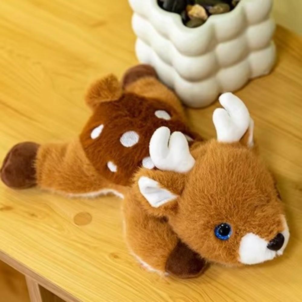 Monkey Stuffed Animal Toy Deer Cartoon Plush Doll Cute Plush Animal Doll  Birthday Gift