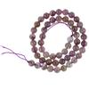 Amethyst Gemstone Loose Beads DIY Natural Craystal for Jewelry Making  4mm