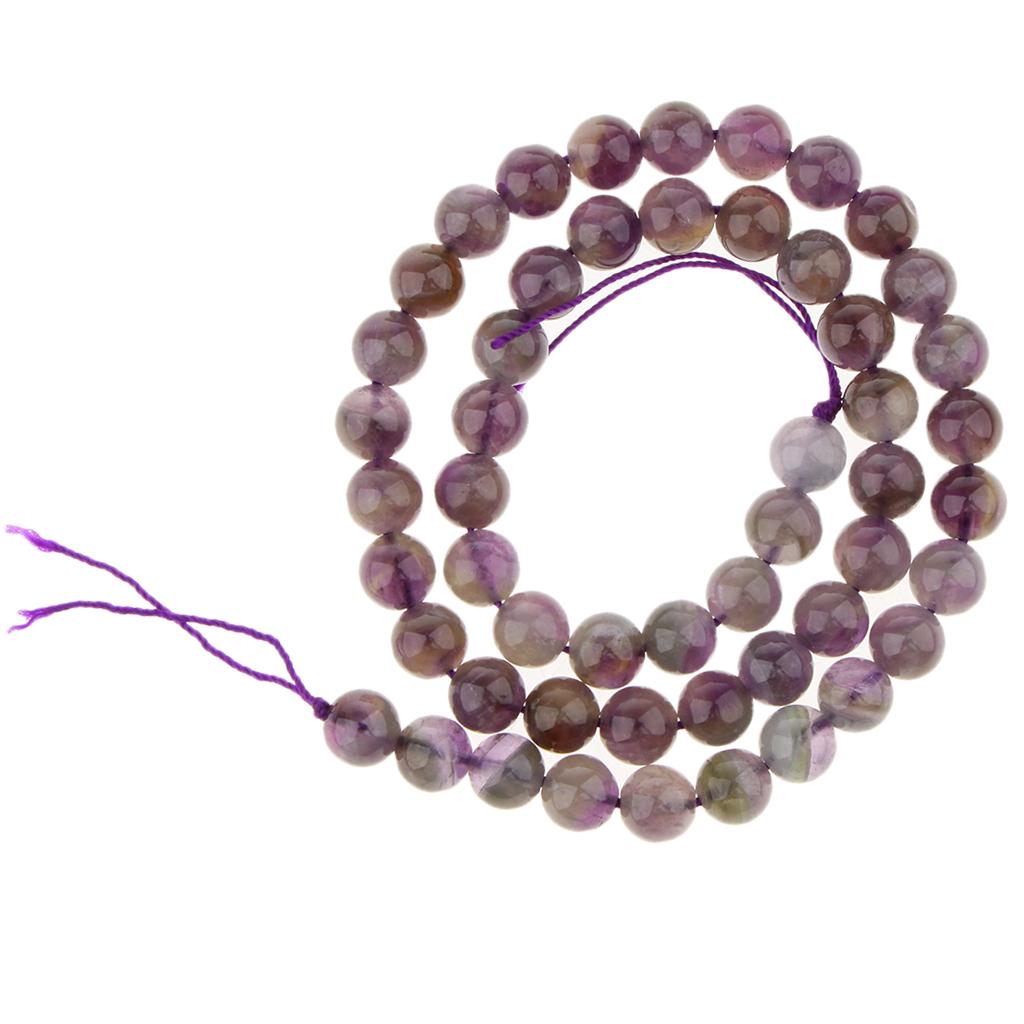Amethyst Gemstone Loose Beads DIY Natural Craystal for Jewelry Making  4mm