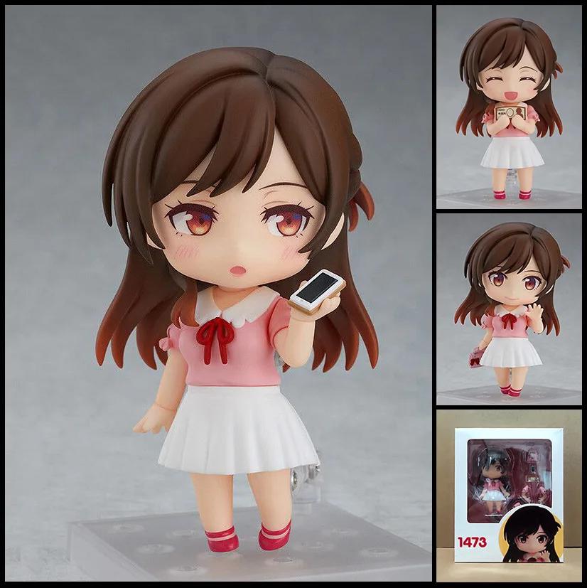 Chizuru Mizuhara Rent A Girlfriend 1473 wspólna ruchoma Anime Lalka Figurka Akcji PVC zabawki Figurki Kolekcjonerskie na prezenty dla przyjaciół