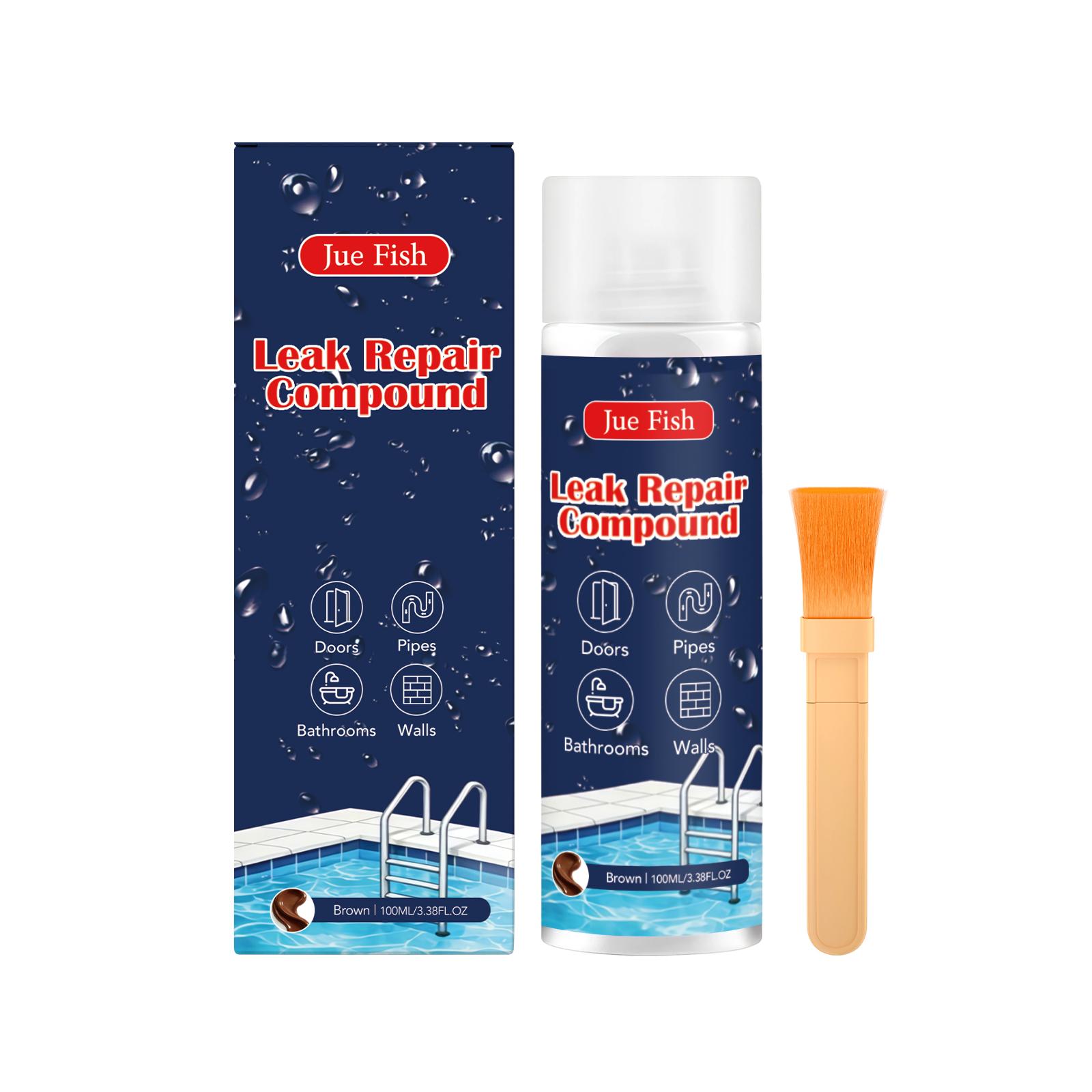 Jue Fish  Waterproof Repair GlueBrown 1set