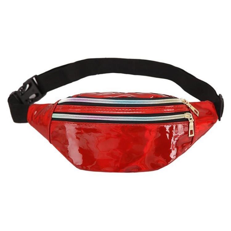 Waist Bag Laser Belt Bag Holographic Fanny Pack Designer Cute Waist Packs Bag Party Travel Fashion Girls Shoulder Glitter