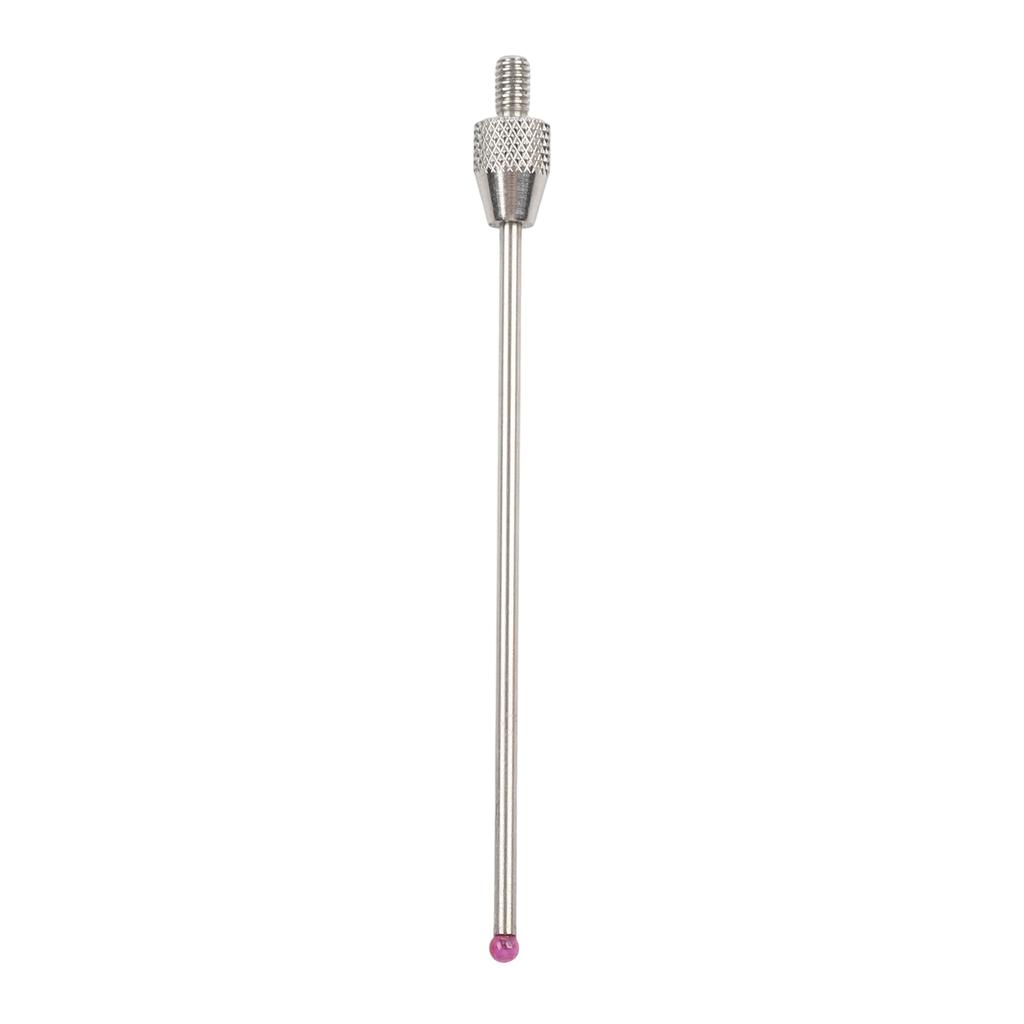 Steel Head 2mm Carbuncle M2 5 Thread Micrometer Gauge Probe Suitable for Dial Indicators and Computing Instruments