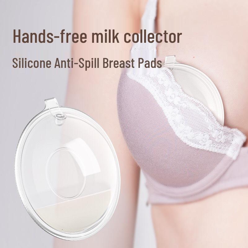 Silicone Breast Milk Collector: Leak-Proof and Portable for Postpartum Feeding