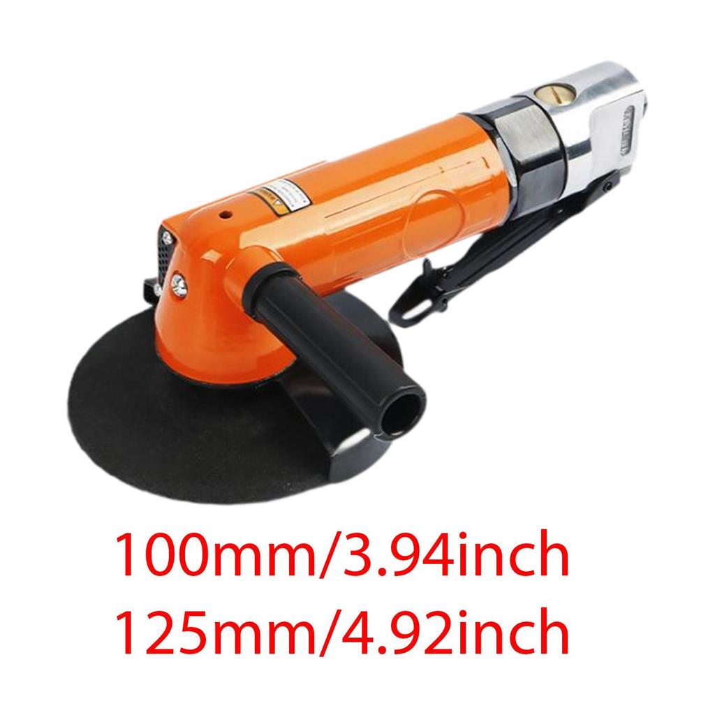 11000 RPM Pneumatic Grinder for Home Use with Abrasive Wheel Industrial Use, Metals, Grinding