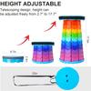Upgraded Foldable Stool Thickened, Portable Collapsible Stool Retractable Stool for Fishing, Hiking Tours, BBQ, Parties, Outdoor