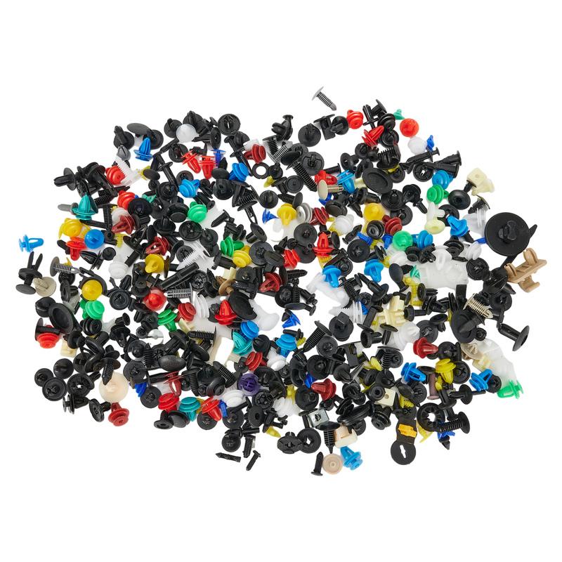 Trim Car Vehicle Rivet Set Mixed Push Bumper Door Panel Body Retainer Plastic Replaces Auto New Sale Practical