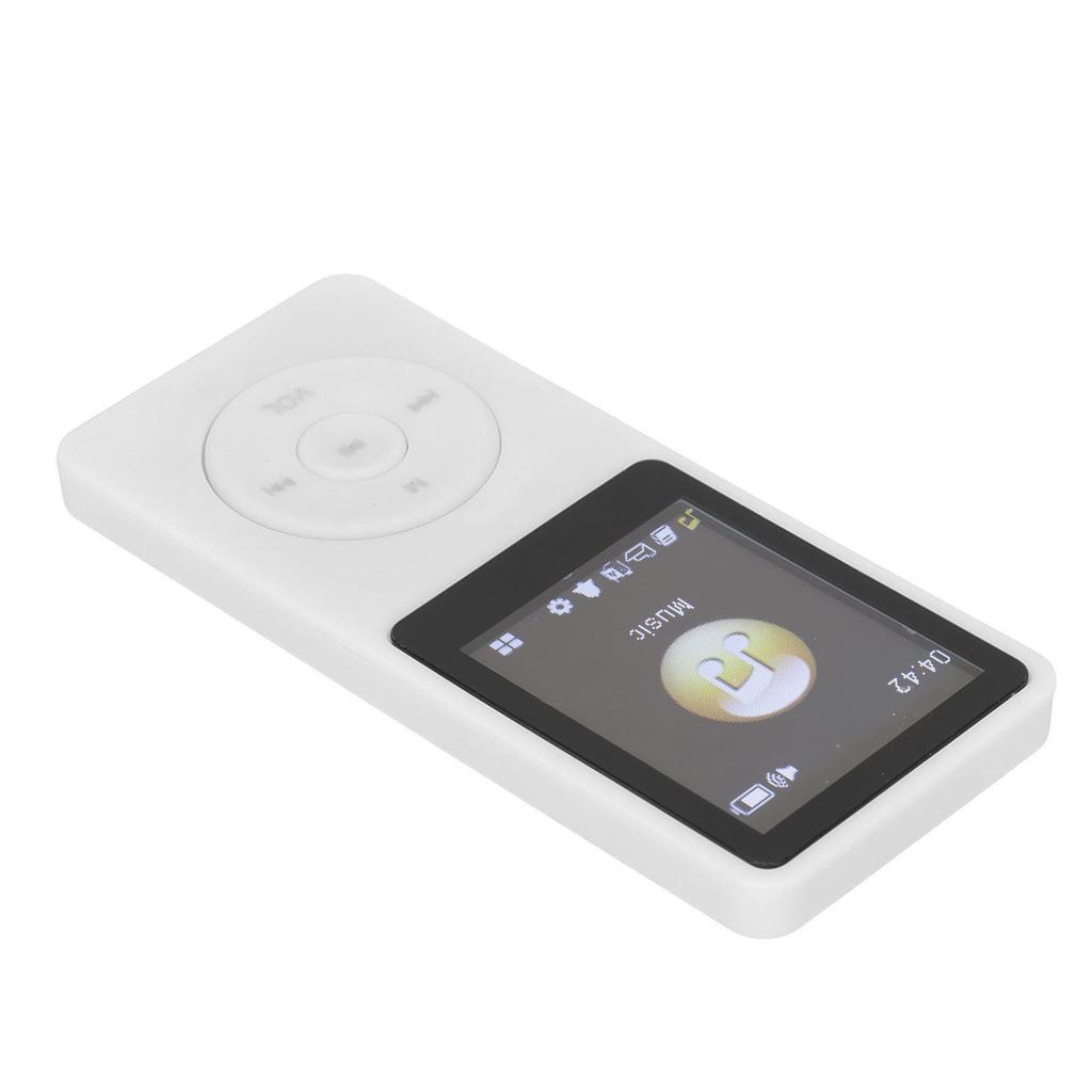 Lettore MP4 Portatile Supporta Scheda di Memoria Piccola Ultrasottile 1,8 Pollici LCD Media Lettore Musicale con
