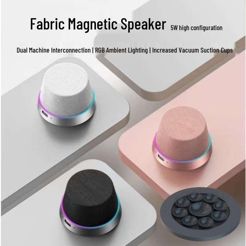 G200 Portable Mini Bluetooth Speaker with Magnetic Stand
