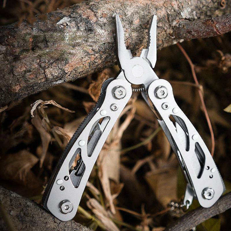 12-in-1 Multifunction Pliers Army Knives Cover Bags Nylon Multitool Packaging Pitbull Set Gift Nylon Folding Knife Case Tools