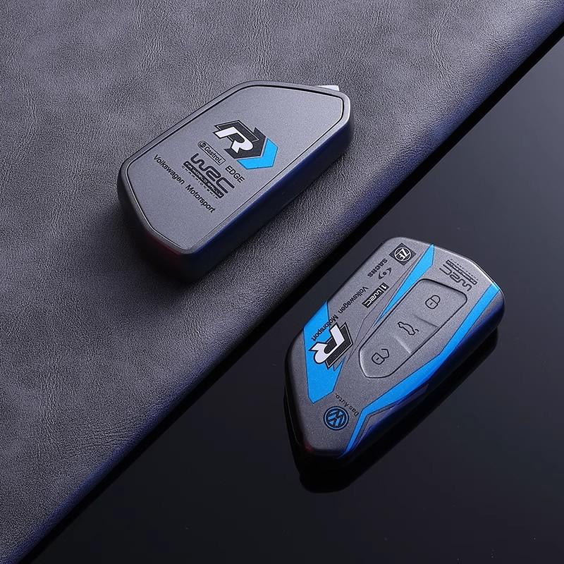 

For VW Fashion TPU Car Smart Remote Key Fob Case Cover Protector Shell For VW Volkswagen Golf 8 MK8 Leon Keyless Keychain Acce