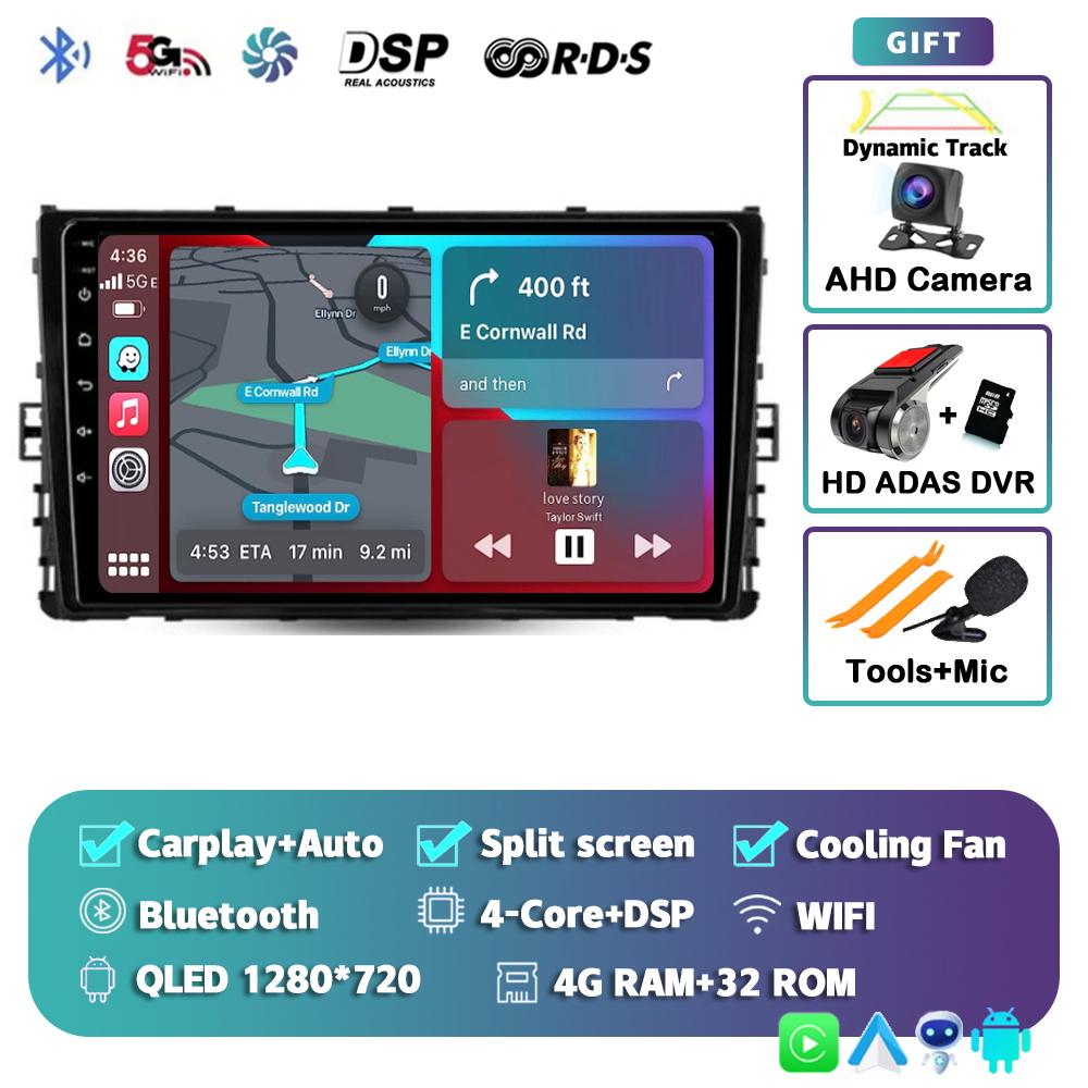Android 14 Carplay Auto for VW Volkswagen MQB POLO VI Jetta MK7 2018-2020 2021 Car Radio Stereo Video Multimedia Player GPS WIFI