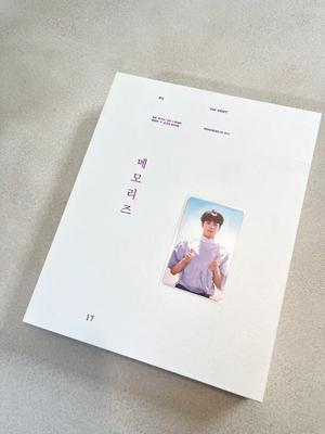 BTS Memories 17-inch Poka with No Multiplier Used