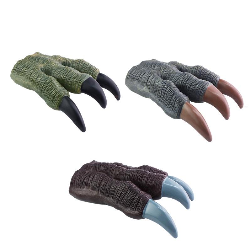 Jurassic Paw Gloves Model Toy Tyrannosaurus Rex Puppet Simulation Rubber Prop