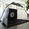 Tragbares, faltbares 2M/1M-Golf-Trainingsnetzwerk für den Außenbereich, Golf-Schlagnetze, Trainingshilfen, Übungsnetze mit Golfball und Tragetasche