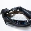 Metal Accent Puffy Mini Shoulder Bag SV [Cache Cache] 10-00-00230 Women's