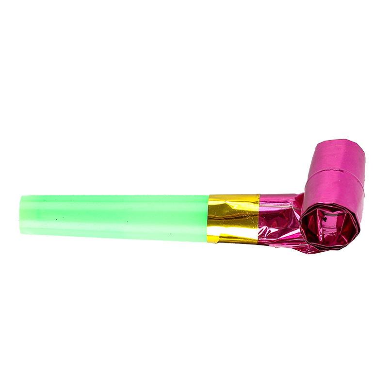 Funny Long Nose Blowout Whistle Toy, Stretchable Party Horns for Birthday Celebrations, Kids Gift and Carnival Prizes