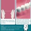1Roll Mint With Wax Dental Flat Floss Superfine 50M Floss Cleaning Care Oral Tools Adult Home Cleaning Interdental Brush