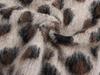Leopard Print Round Neck Ribbed Knit Cardigan - European & American Style