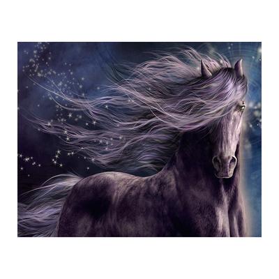 DIY 5D Full Drill Diamond Painting Horses Embroidery Cross Stitch Decor Gifts