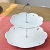 1 Set 2 oder 3 Etagen Süßigkeiten Candy Cupcake Tablett Hochzeitsparty Kuchen Ausstellungsständer