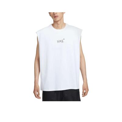 Sports Casual Round Neck Sleeveless Vest Men Tops IH9266-100