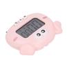 Cartoon Digital Timer ABS Portable Lightweight Simple To Use Cute Cartoon Timer for Kitchen Cooking