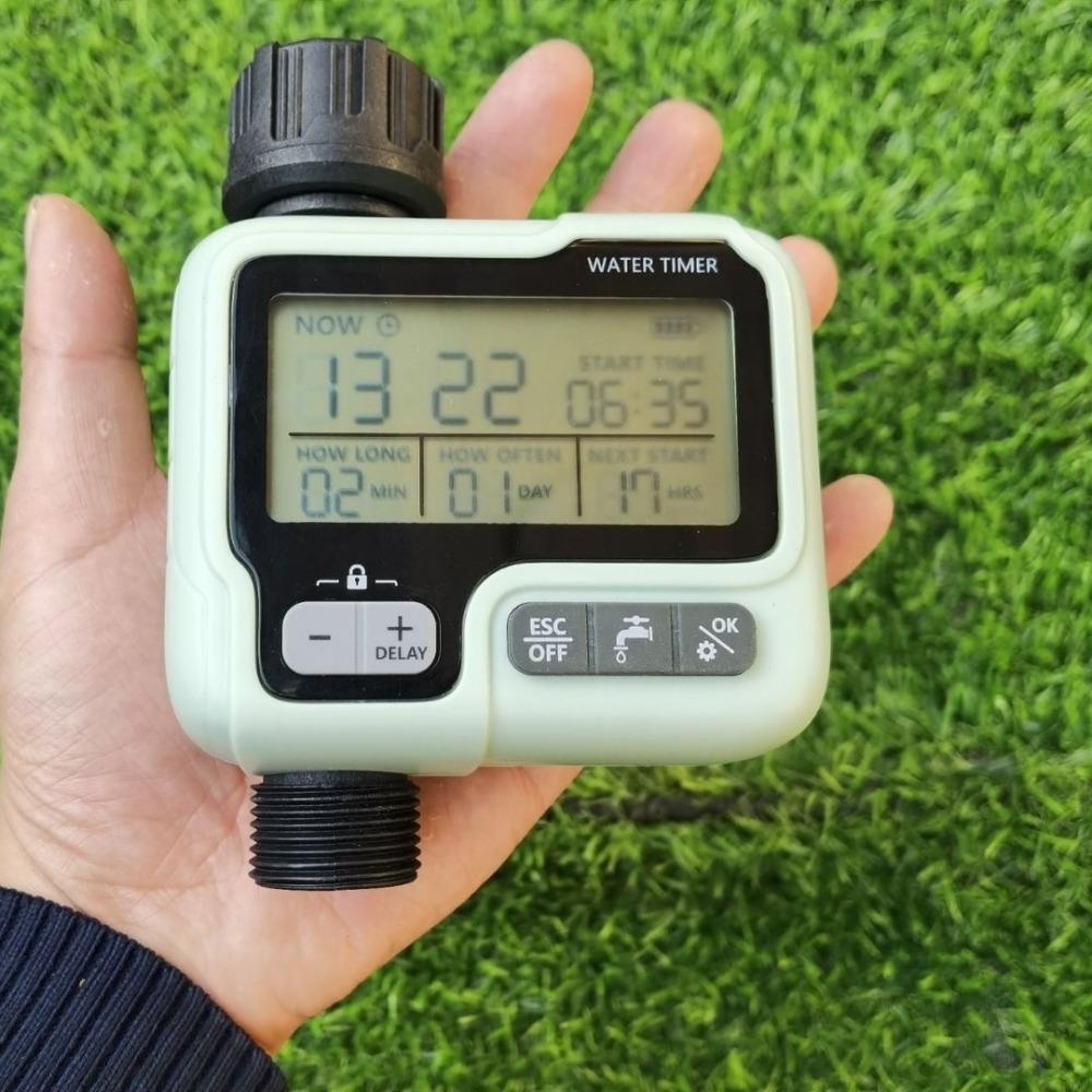 Automatic Water Timer Garden c Intelligent Sprinkler Used Outdoor to Save Water&Time