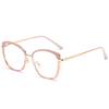 TR90 Color-Changing Optical Glasses: Fashionable Myopia-Compatible Flat Lenses for Stylish Streetwear